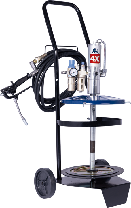 Propulsora Pneumática com tampa pra balde de 20 kg